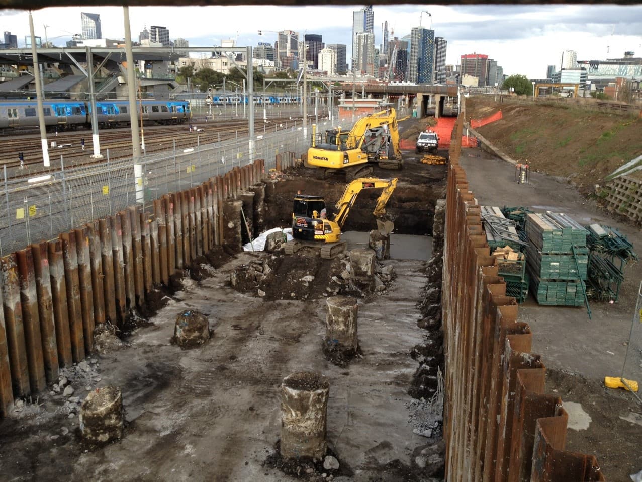Temporary Works | Geoconsol Services