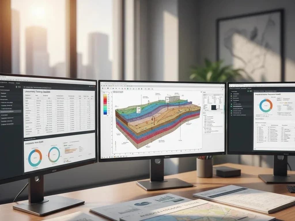 BoreLog AI: Transform Historical Borehole Logs into Searchable Digital Intelligence.