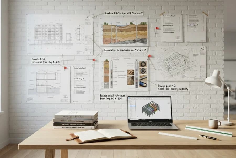 GeoReview AI: Independent Reviews. Stronger Engineering Decisions.