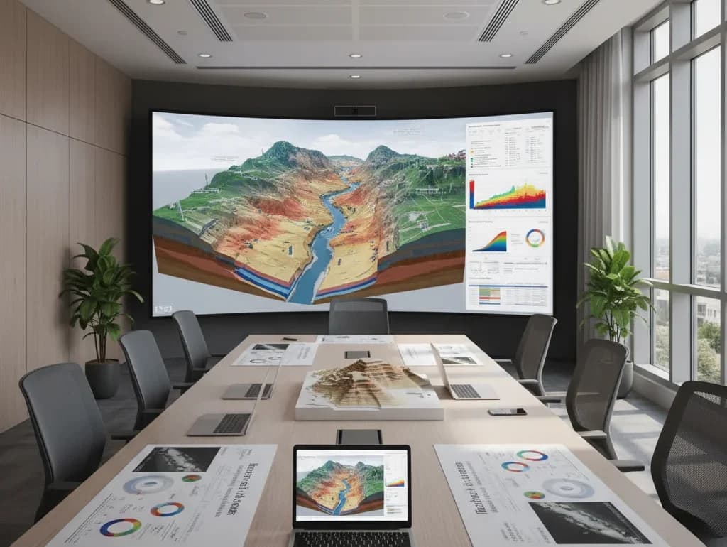 GIR AI: Transform Geotechnical Data into Engineering Insight and Decision Intelligence.