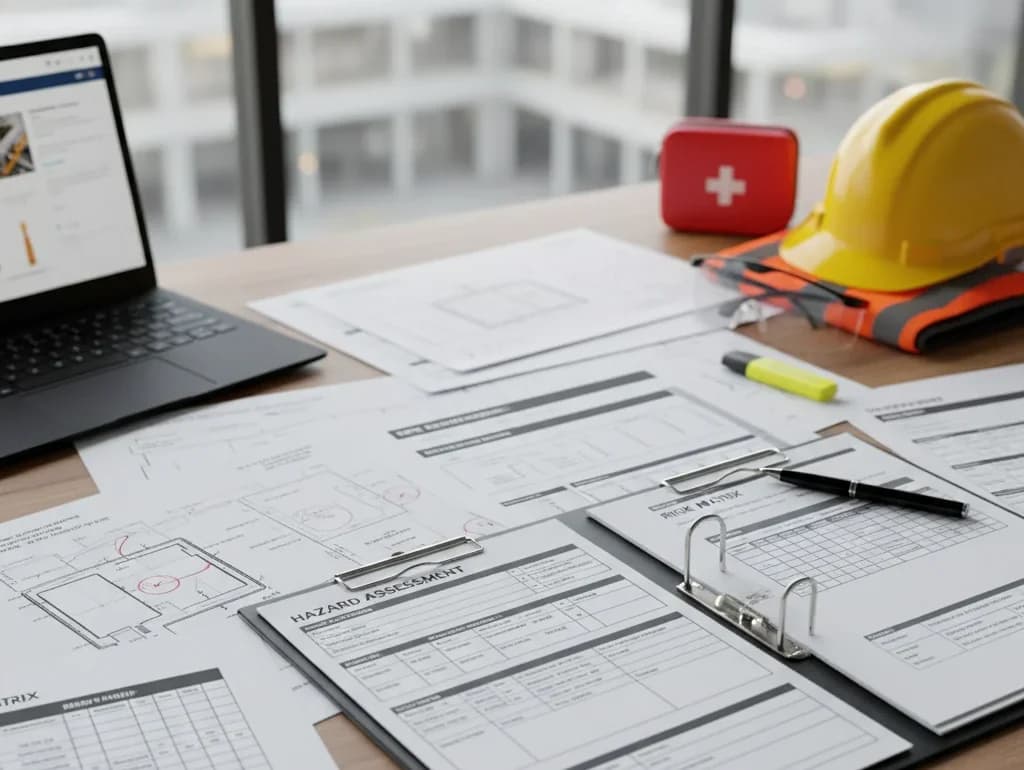 SWMS AI: Transform Safety Planning into Intelligent Risk Management.