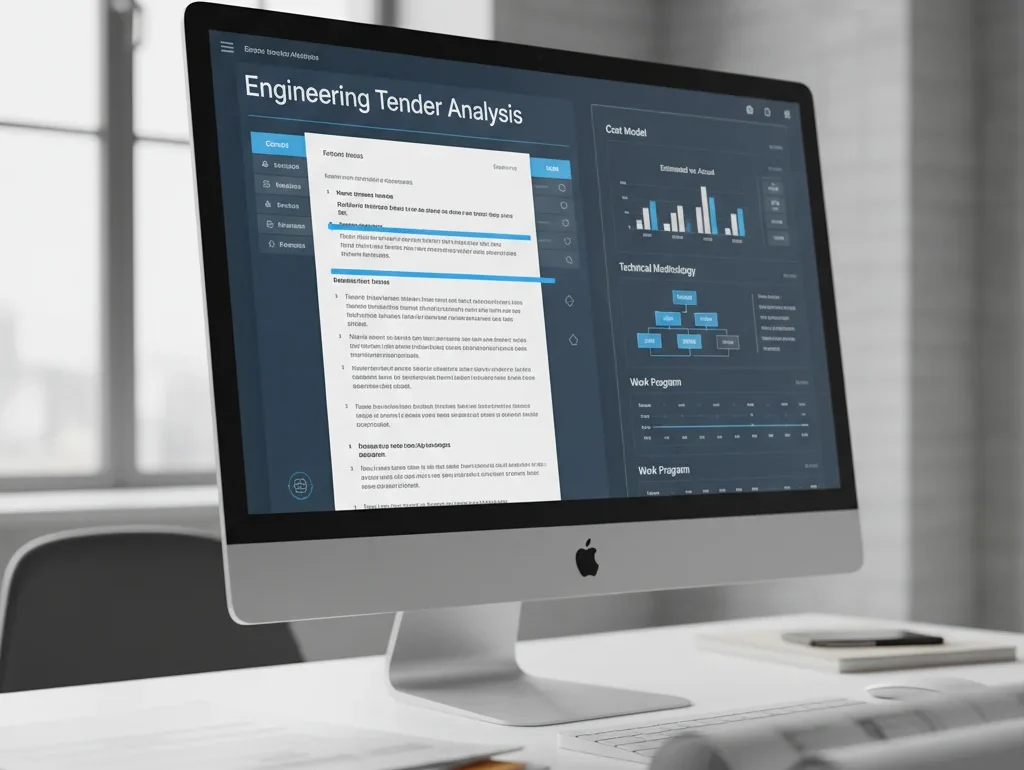 Tender AI: Win More Bids. Prepare Proposals Faster. Deliver with Confidence.